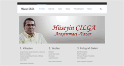 Desktop Screenshot of huseyincilga.com