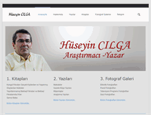 Tablet Screenshot of huseyincilga.com